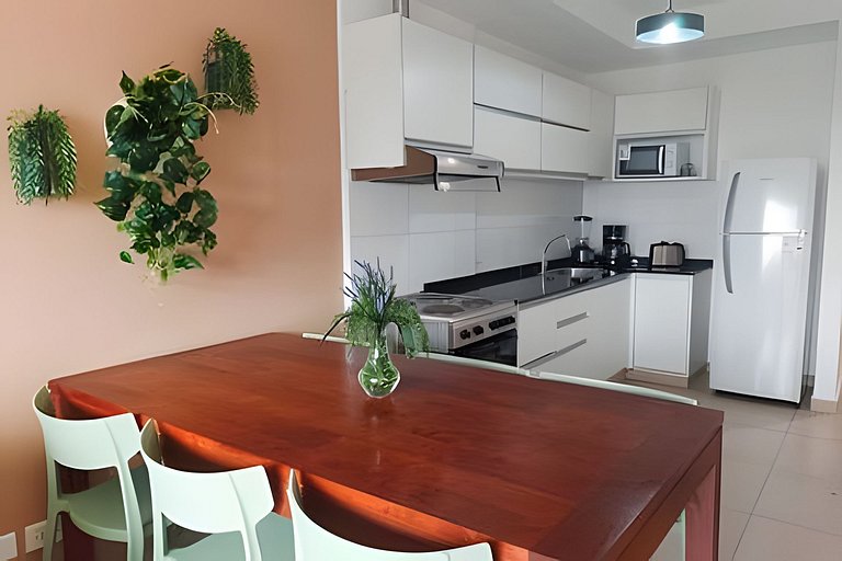 Cálido Depto. en palermo, piscina y cochera