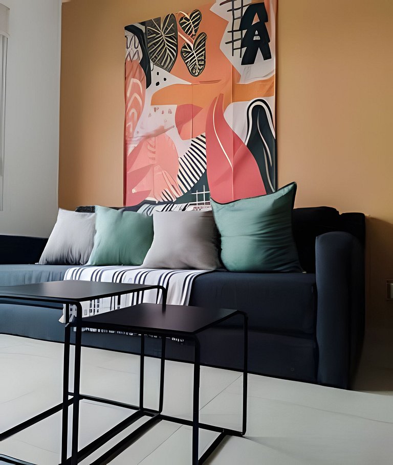 Cálido Depto. en palermo, piscina y cochera