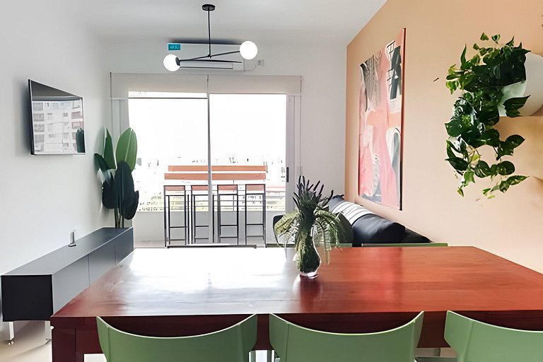 Cálido Depto. en palermo, piscina y cochera