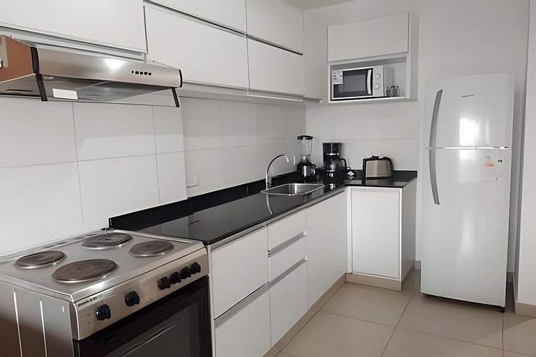 Cálido Depto. en palermo, piscina y cochera