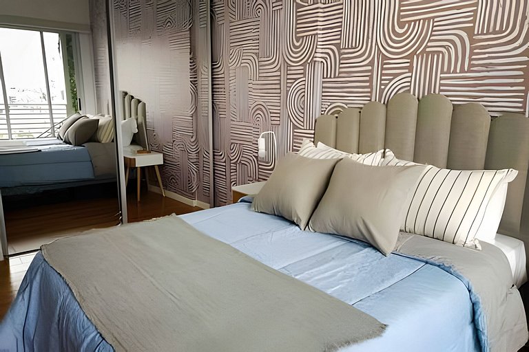 Cálido Depto. en palermo, piscina y cochera