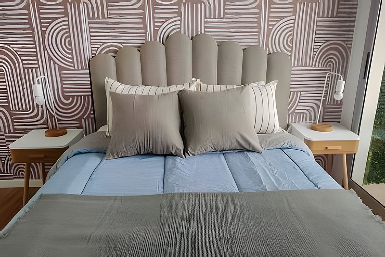 Cálido Depto. en palermo, piscina y cochera