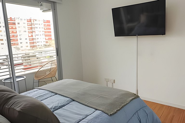 Cálido Depto. en palermo, piscina y cochera