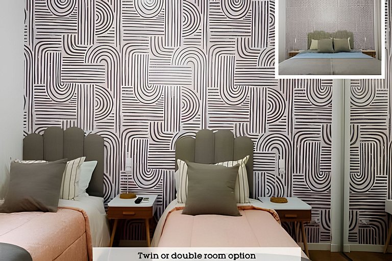 Cálido Depto. en palermo, piscina y cochera