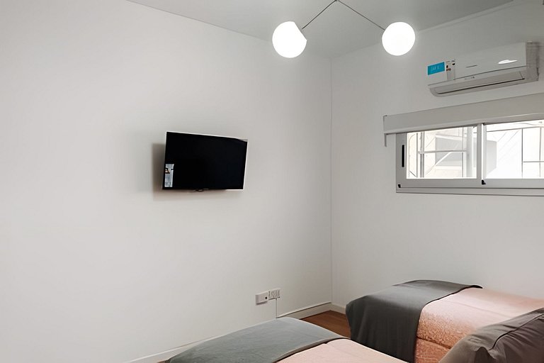 Cálido Depto. en palermo, piscina y cochera