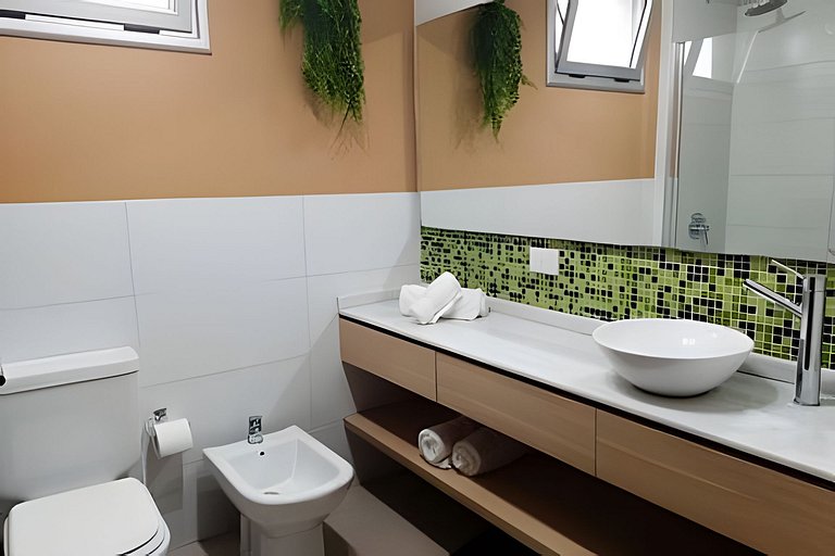 Cálido Depto. en palermo, piscina y cochera