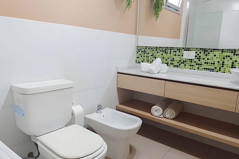 Cálido Depto. en palermo, piscina y cochera