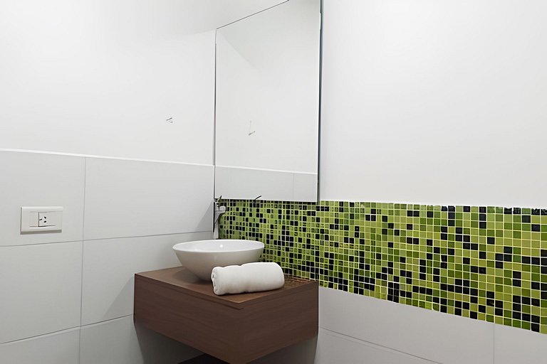 Cálido Depto. en palermo, piscina y cochera