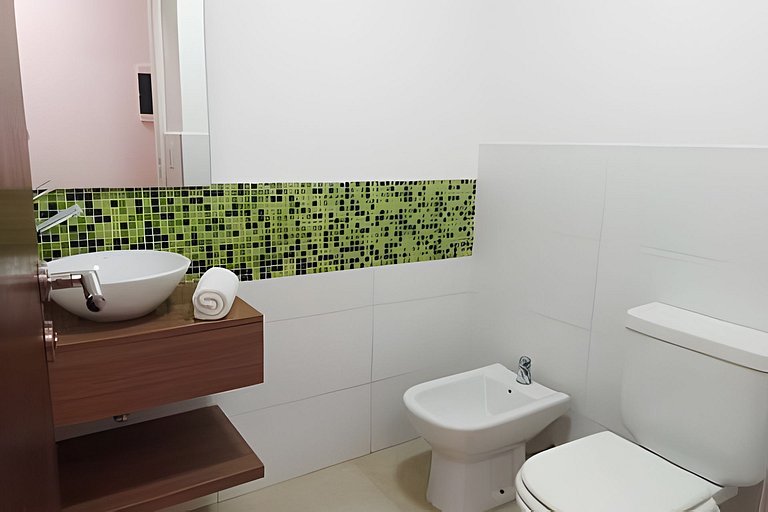 Cálido Depto. en palermo, piscina y cochera