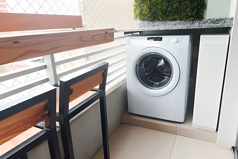 Cálido Depto. en palermo, piscina y cochera