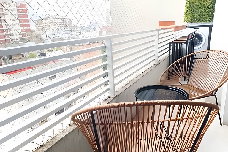 Cálido Depto. en palermo, piscina y cochera