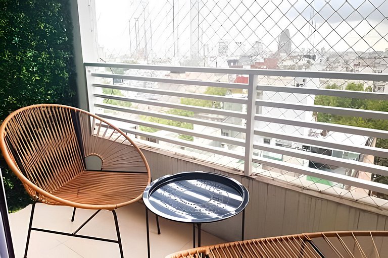 Cálido Depto. en palermo, piscina y cochera