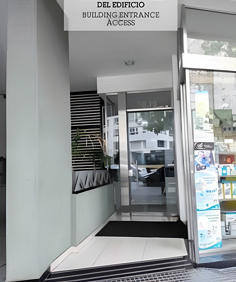 Cálido Depto. en palermo, piscina y cochera