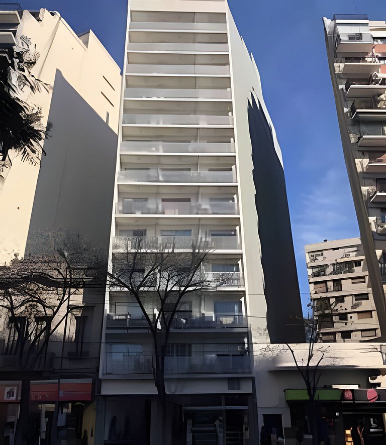 Cálido Depto. en palermo, piscina y cochera