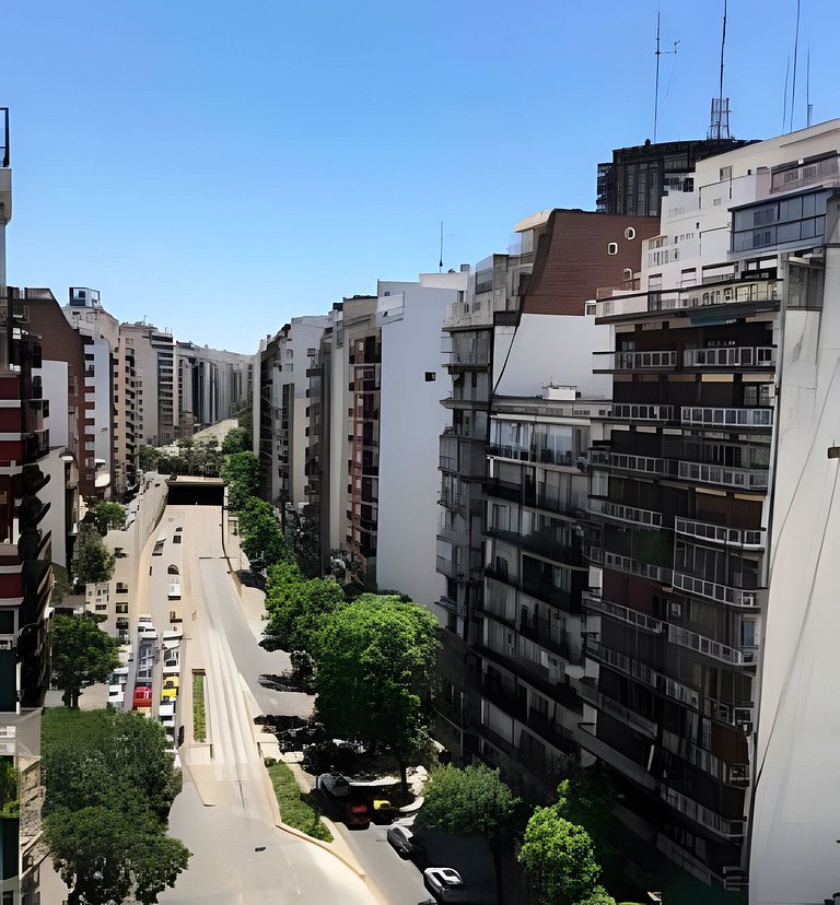 Cálido Depto. en palermo, piscina y cochera