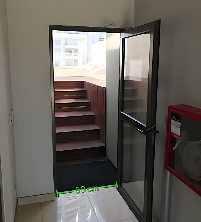 Cálido Depto. en palermo, piscina y cochera