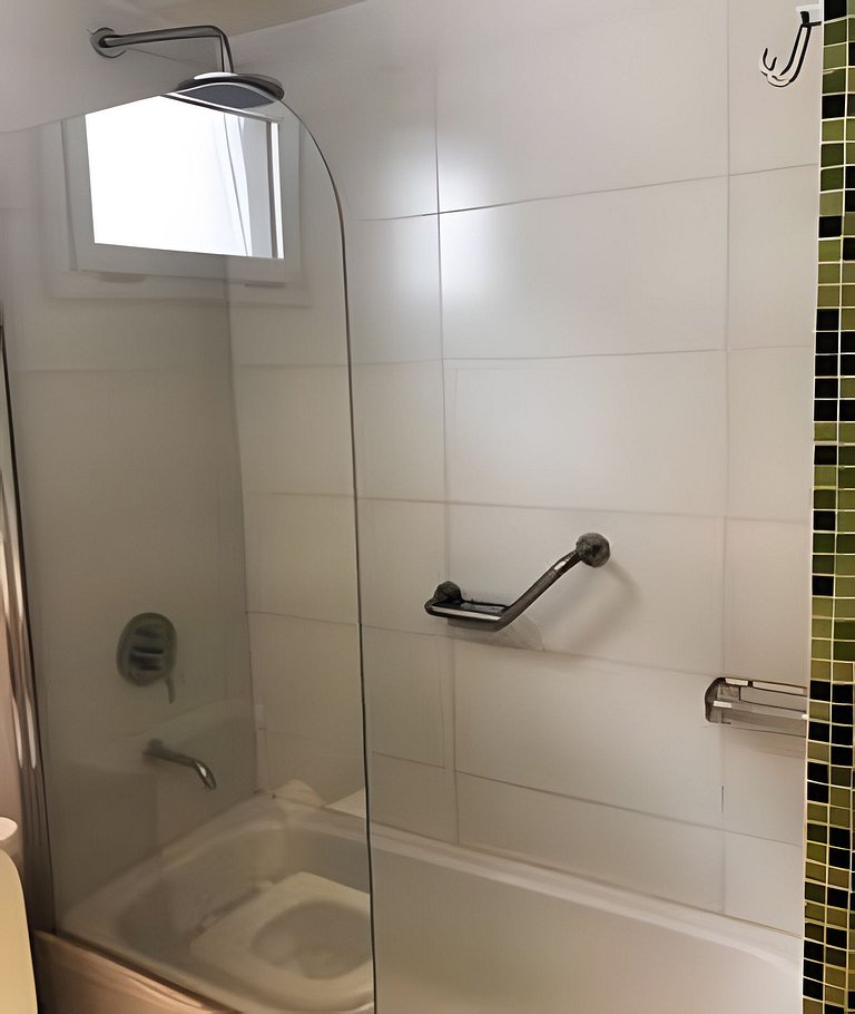 Palermo · Depto. boho-nórdico con piscina y bicis