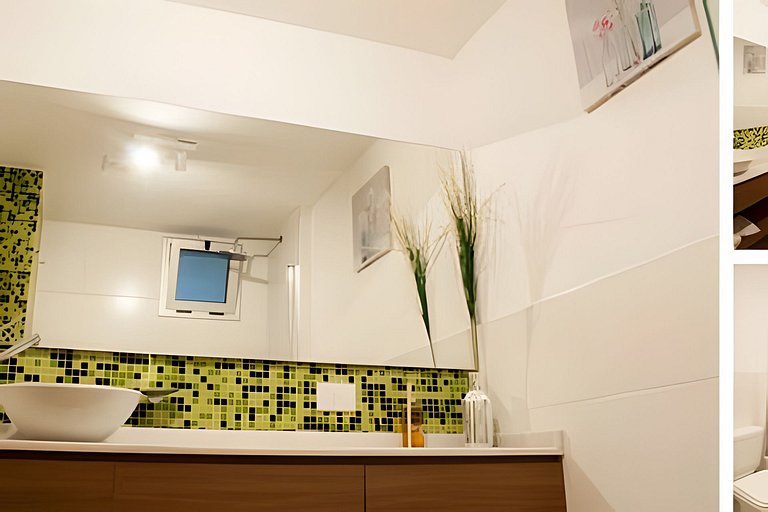 Palermo · Depto. boho-nórdico con piscina y bicis