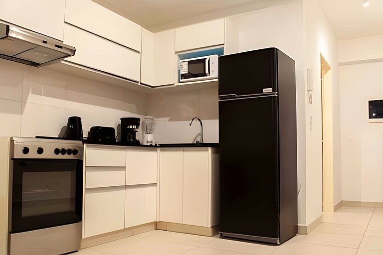 Palermo · Depto. boho-nórdico con piscina y bicis