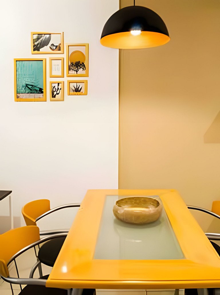 Palermo · Depto. boho-nórdico con piscina y bicis