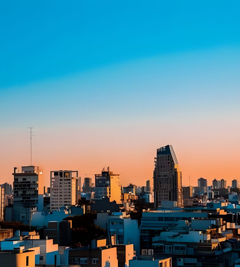 Palermo · Depto. boho-nórdico con piscina y bicis