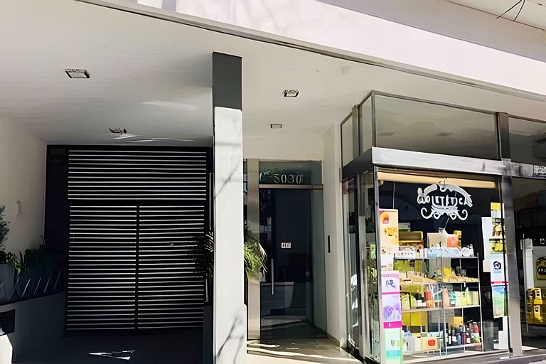 Palermo · Depto. boho-nórdico con piscina y bicis