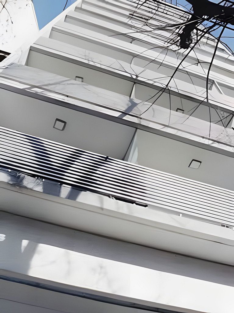 Palermo · Depto. boho-nórdico con piscina y bicis