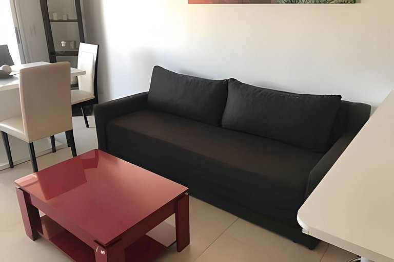 Moderno depto. con vista, piscina, cochera y bici