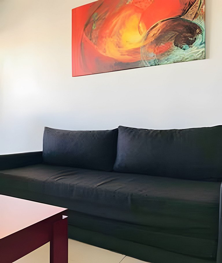 Moderno depto. con vista, piscina, cochera y bici