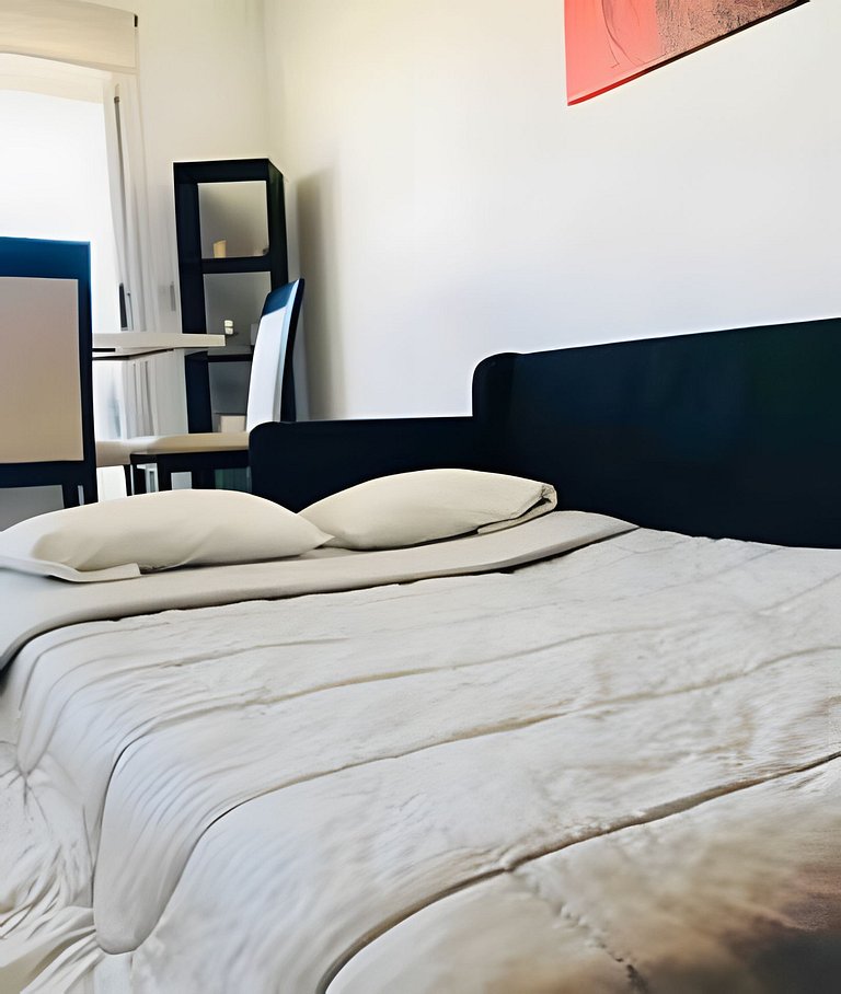 Moderno depto. con vista, piscina, cochera y bici