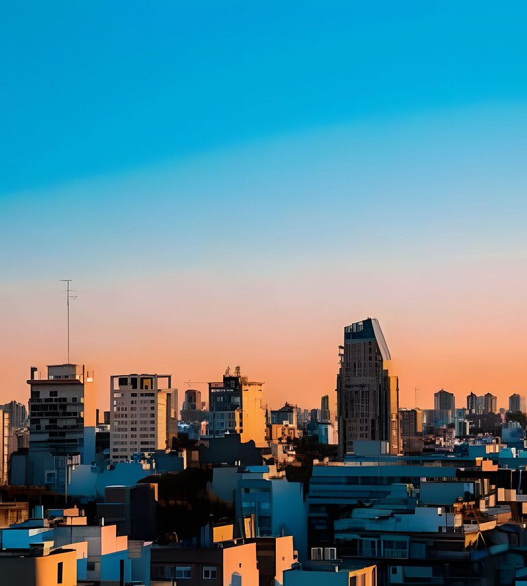 Moderno depto. con vista, piscina, cochera y bici