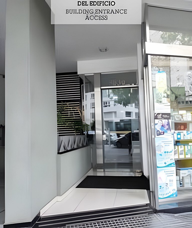 Estilo viajero en Palermo, con cochera y piscina