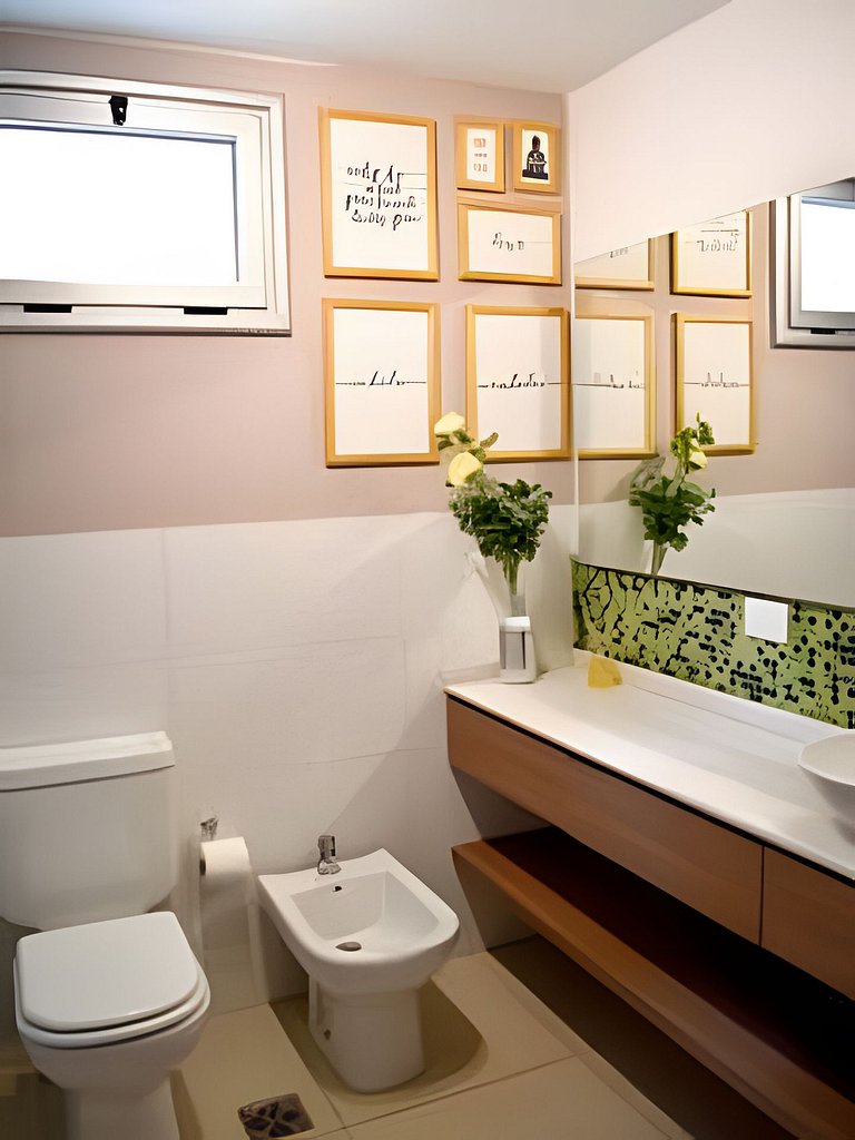 Estilo viajero en Palermo, con cochera y piscina