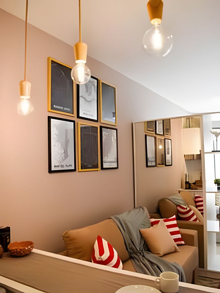 Estilo viajero en Palermo, con cochera y piscina