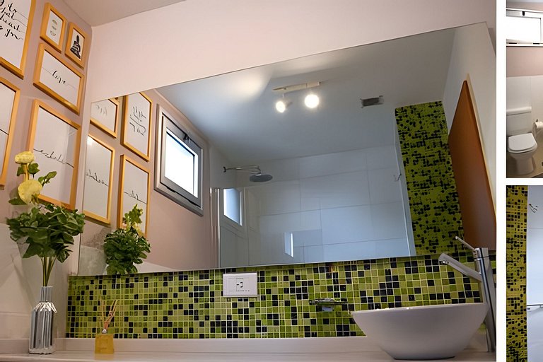 Estilo viajero en Palermo, con cochera y piscina