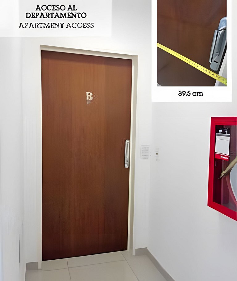 Estilo viajero en Palermo, con cochera y piscina