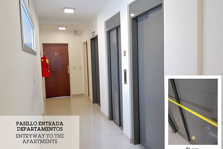 Estilo viajero en Palermo, con cochera y piscina