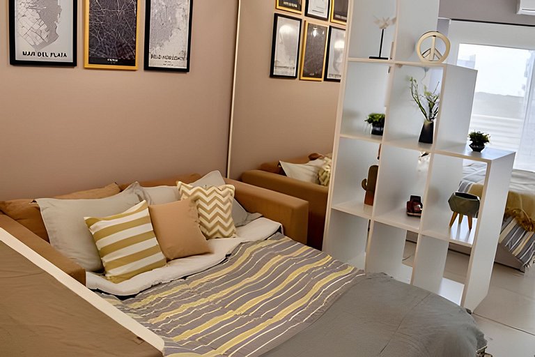 Estilo viajero en Palermo, con cochera y piscina