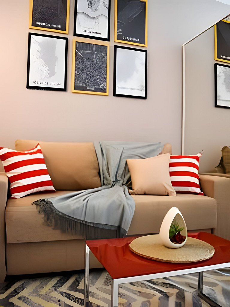 Estilo viajero en Palermo, con cochera y piscina