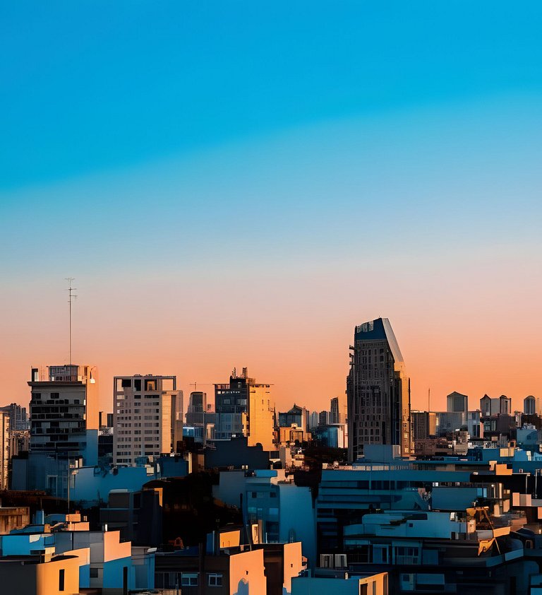 Estilo viajero en Palermo, con cochera y piscina