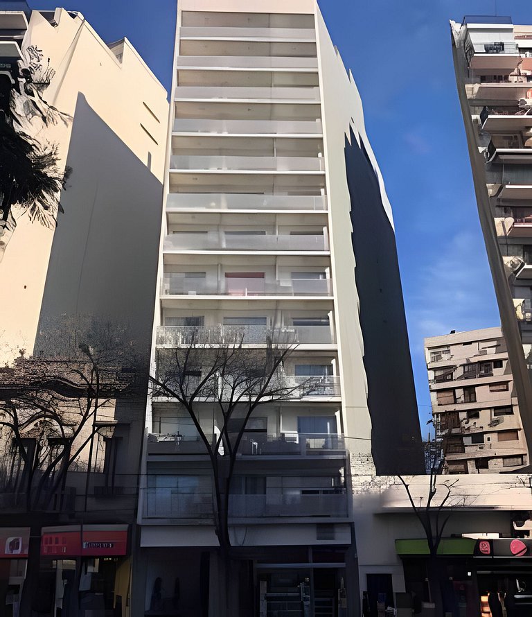 Estilo viajero en Palermo, con cochera y piscina