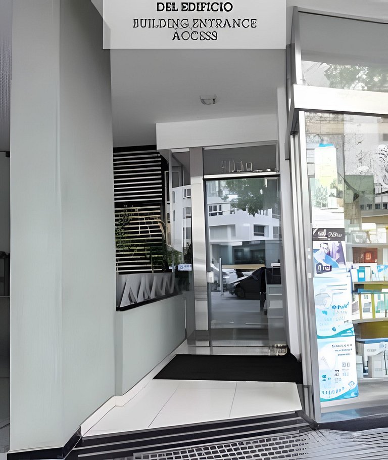 Estilo viajero en Palermo, con cochera y piscina