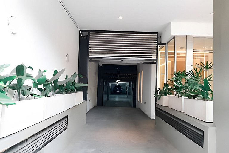 Estilo viajero en Palermo, con cochera y piscina