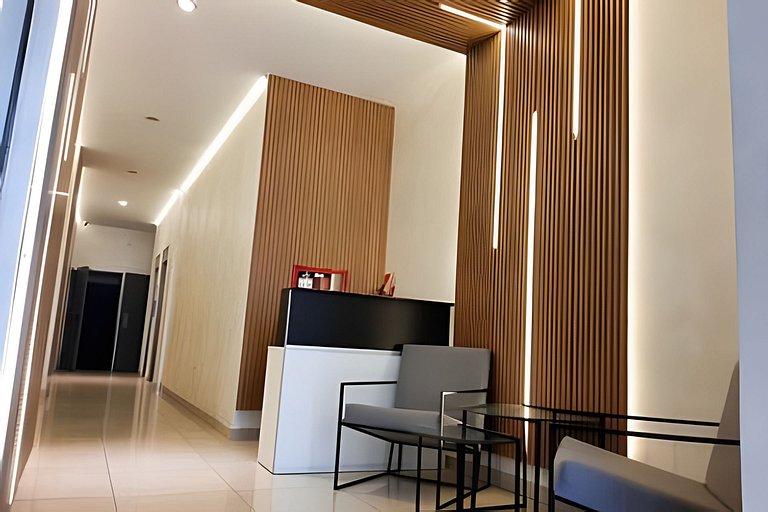 Estilo viajero en Palermo, con cochera y piscina