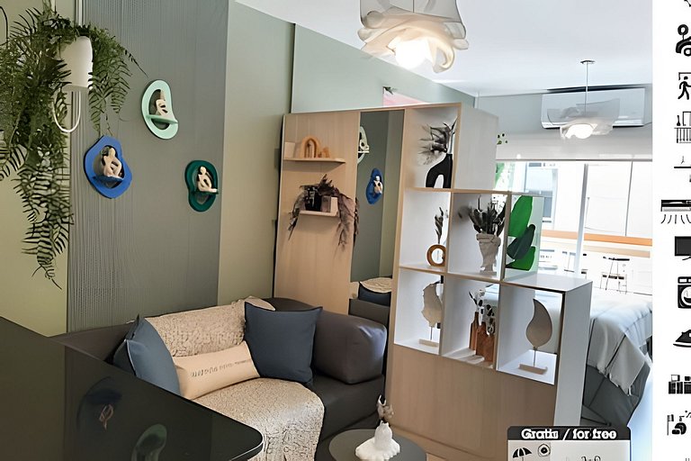 Palermo Boho-Nórdico · Piscina · Cochera · Bicis