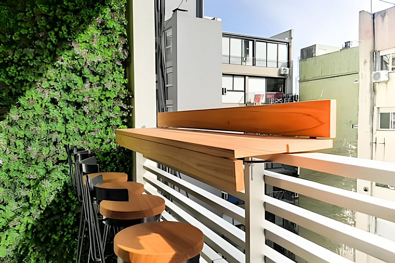 Palermo Boho-Nórdico · Piscina · Cochera · Bicis