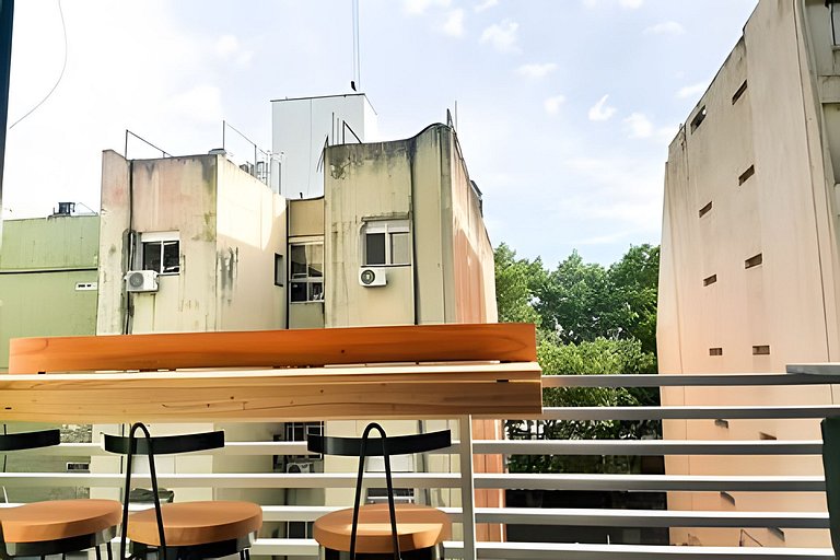 Palermo Boho-Nórdico · Piscina · Cochera · Bicis