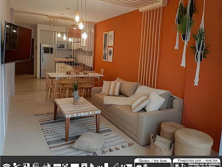 Luminoso y moderno con piscina, cochera y bici