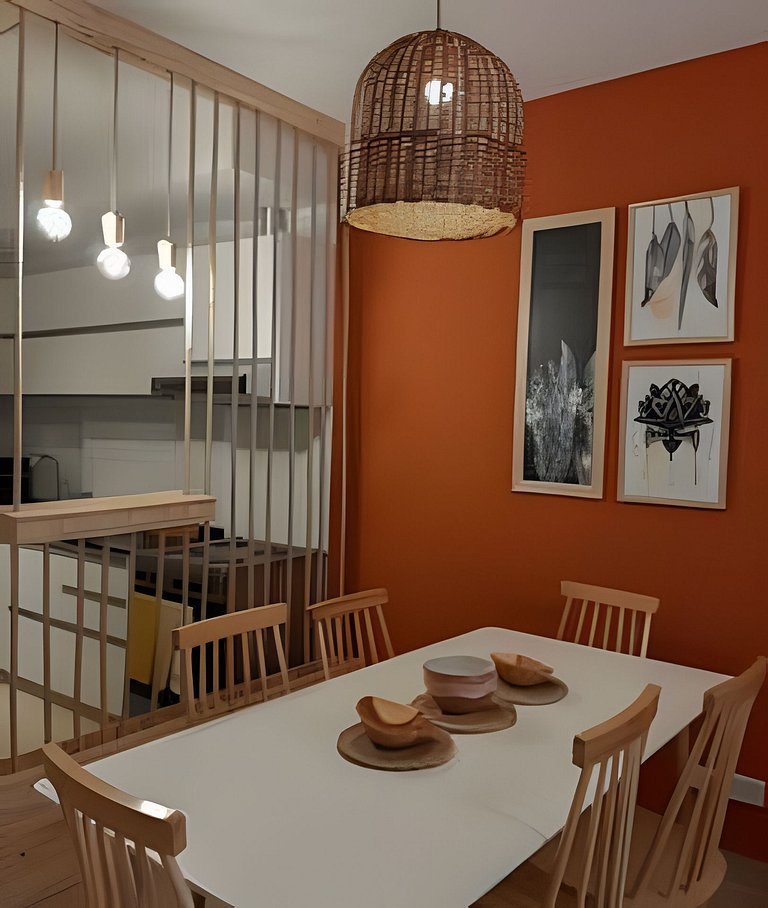 Luminoso y moderno con piscina, cochera y bici