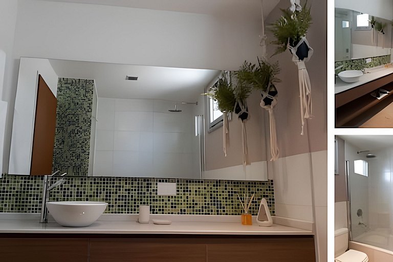 Luminoso y moderno con piscina, cochera y bici